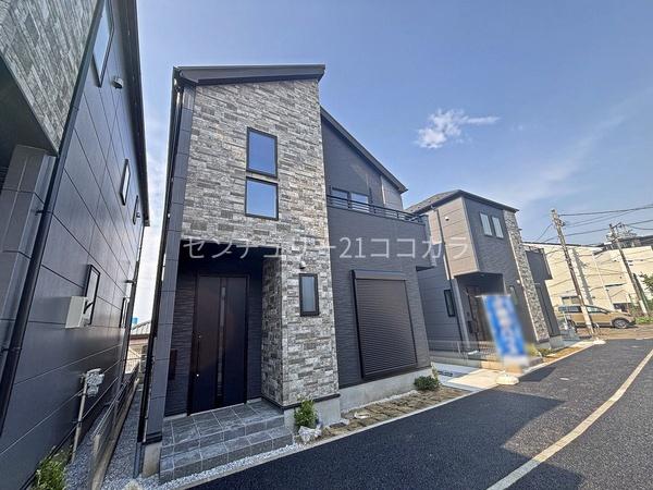 八王子市上野町　新築一戸建て・全3棟　2号棟