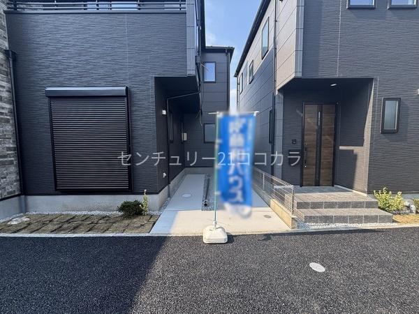 八王子市上野町　新築一戸建て・全3棟　2号棟