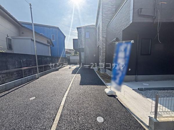 八王子市上野町　新築一戸建て・全3棟　2号棟