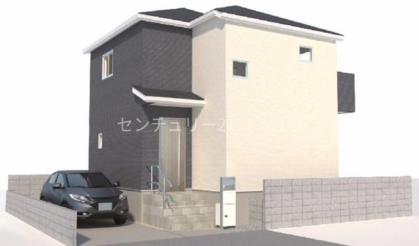 八王子市中野上町　新築一戸建て・全1棟