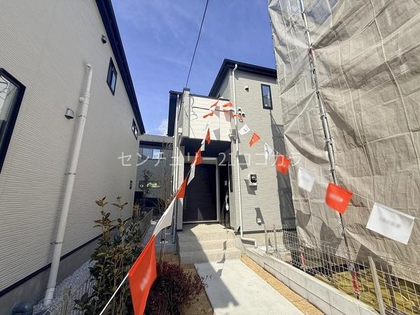 八王子市廿里町新築一戸建て・全2棟　2号棟