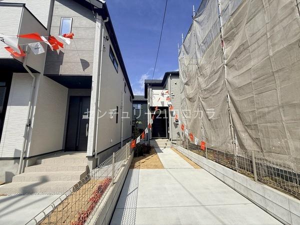 八王子市廿里町新築一戸建て・全2棟　2号棟