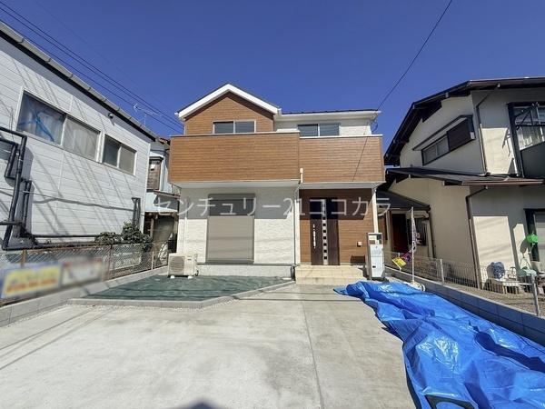 八王子市四谷町　新築一戸建て・全1棟