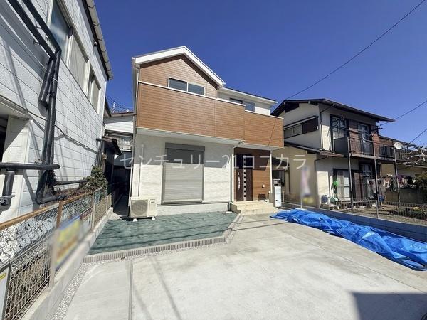八王子市四谷町　新築一戸建て・全1棟