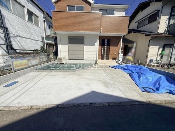 八王子市四谷町　新築一戸建て・全1棟