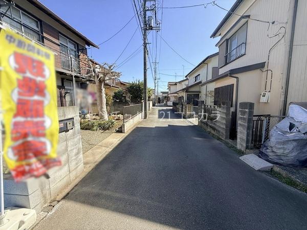 八王子市四谷町　新築一戸建て・全1棟