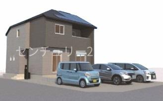 八王子市大楽寺町　新築一戸建て・全5棟　3号棟