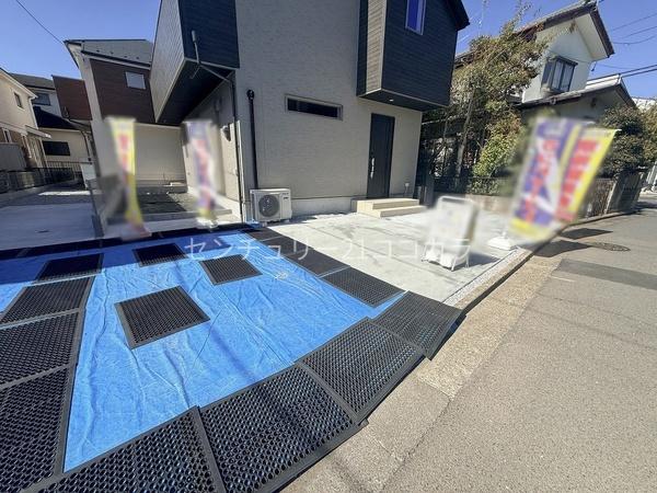 八王子市長房町の新築一戸建て・全2棟　1号棟
