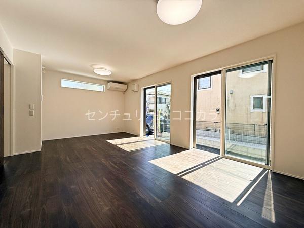 八王子市長房町の新築一戸建て・全2棟　1号棟
