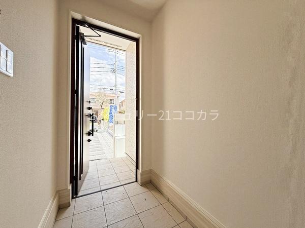 八王子市下恩方町　新築一戸建て・全3棟　3号棟
