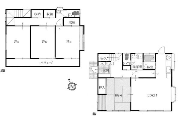 八王子市暁町1丁目　中古一戸建て