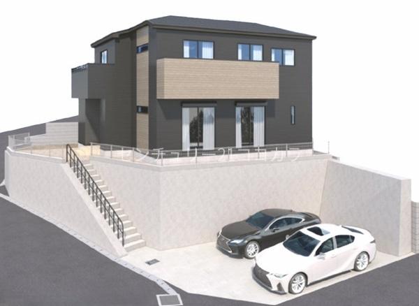 八王子市絹ケ丘3丁目　新築一戸建て・全1棟
