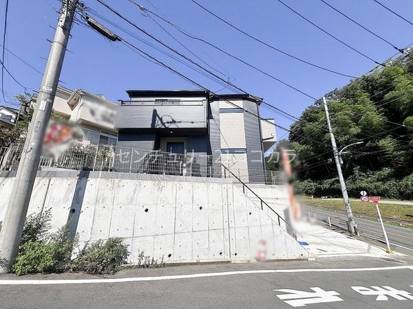 八王子市絹ケ丘3丁目　新築一戸建て・全1棟