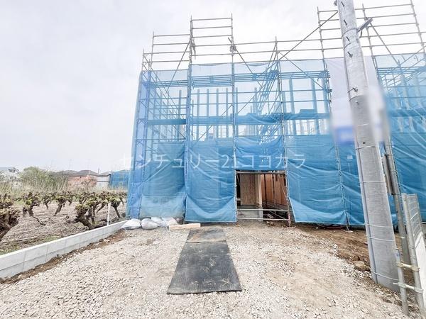 八王子市弐分方町　新築一戸建て・全7棟　C号棟