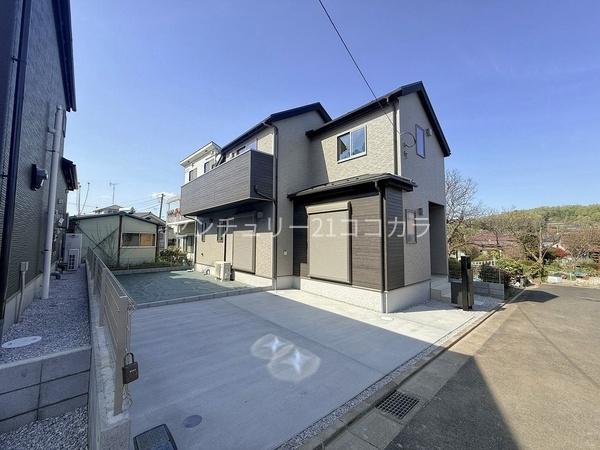 八王子市川口町　新築一戸建て・全2棟　1号棟