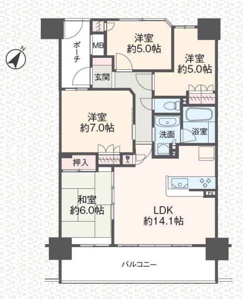 ガーデンブリーズ光の街　中古マンション