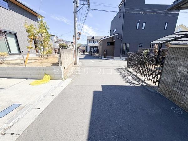 八王子市緑町の中古一戸建て
