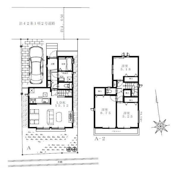 八王子市泉町　新築一戸建て