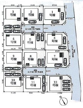 八王子市宮下町　新築一戸建て・全12棟　1号棟