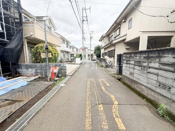 八王子市富士見町　新築一戸建て・全2棟　1号棟