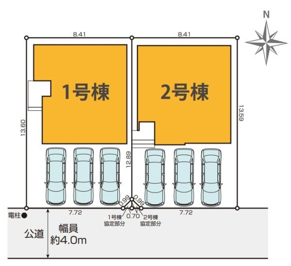 八王子市富士見町　新築一戸建て・全2棟　2号棟