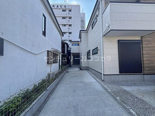 八王子市本町　新築一戸建て・全2棟　1号棟