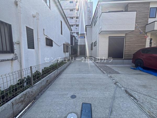 八王子市本町　新築一戸建て・全2棟　1号棟