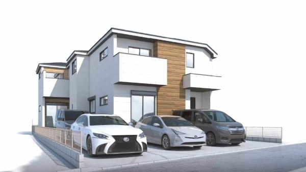 八王子市本町　新築一戸建て・全2棟　1号棟