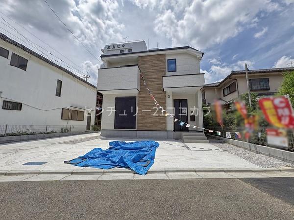 八王子市本町　新築一戸建て・全2棟　2号棟