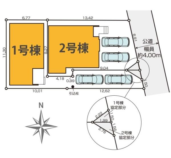 八王子市本町　新築一戸建て・全2棟　2号棟