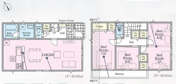 八王子市宮下町　新築一戸建て・全12棟　10号棟