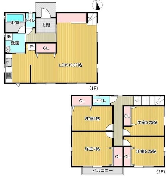 八王子市館町　中古一戸建て