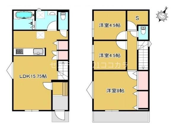 八王子市元八王子町　新築一戸建て・全1棟