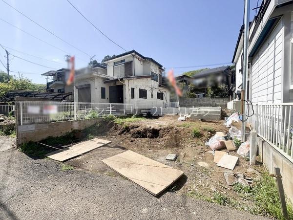 八王子市元八王子町　新築一戸建て・全1棟