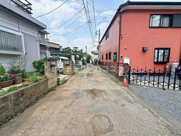 八王子市元八王子町　新築一戸建て・全1棟