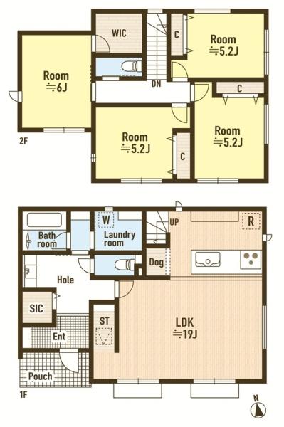 八王子市楢原町の中古一戸建て