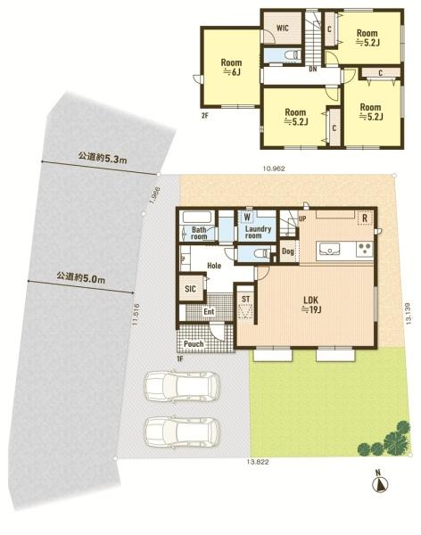 八王子市楢原町の中古一戸建て
