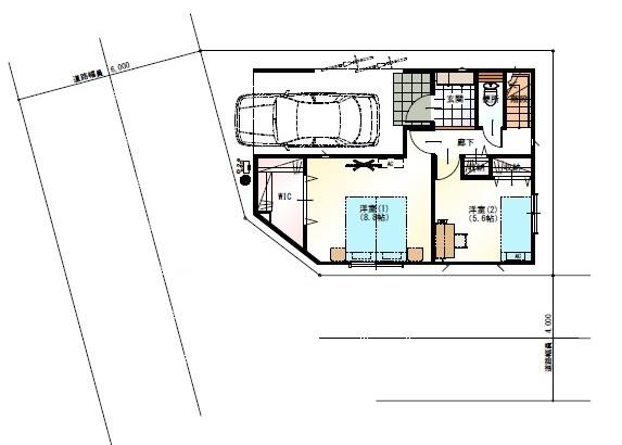 八王子市万町　新築一戸建て・全1棟