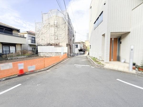 八王子市万町　新築一戸建て・全1棟