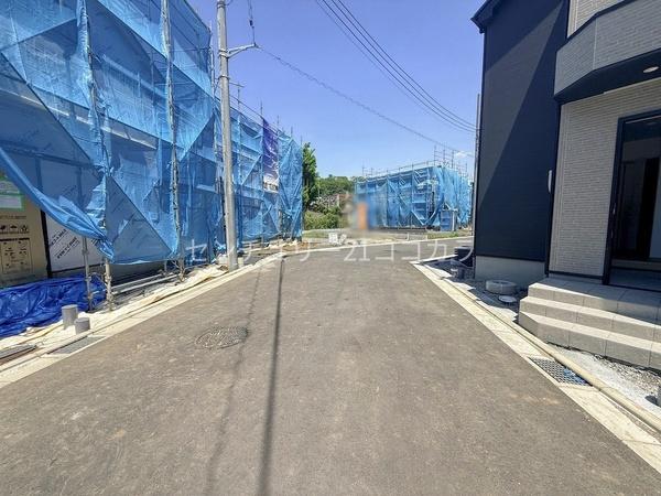 八王子市石川町　新築分譲住宅13棟　全21区画　2号棟