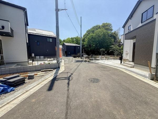 八王子市石川町　新築分譲住宅13棟　全21区画　2号棟