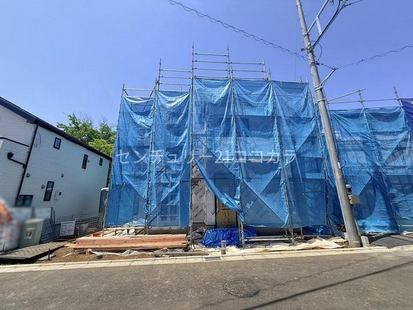 八王子市石川町　新築分譲住宅13棟　全21区画　2号棟