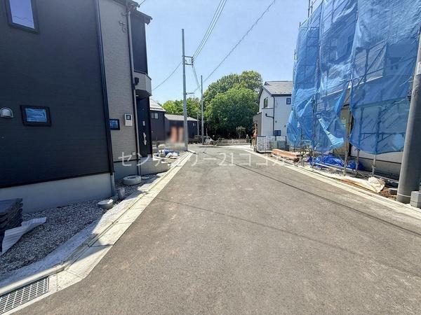 八王子市石川町　新築分譲住宅13棟　全21区画　3号棟