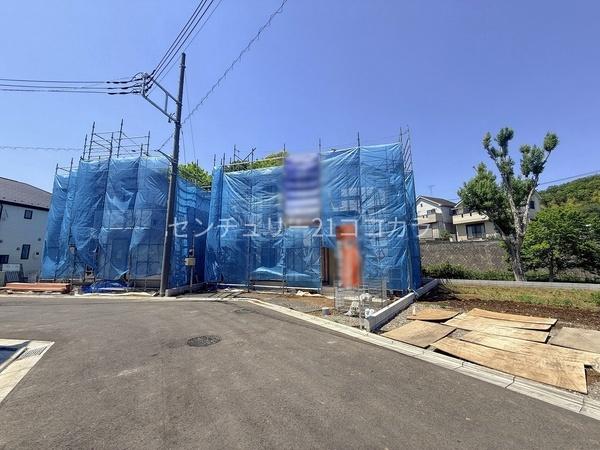 八王子市石川町　新築分譲住宅13棟　全21区画　3号棟
