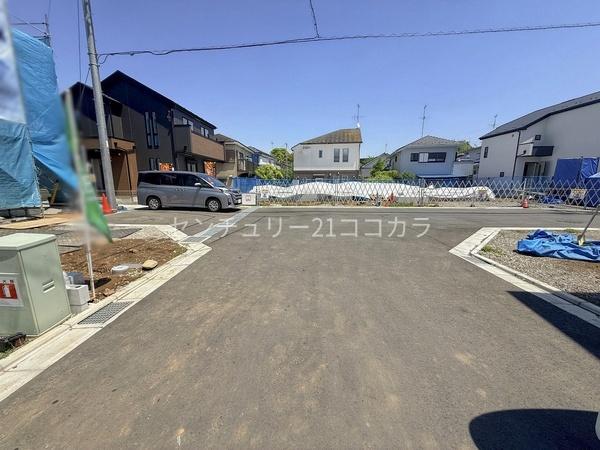 八王子市石川町　新築分譲住宅13棟　全21区画　5号棟