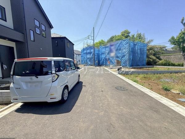 八王子市石川町　新築分譲住宅13棟　全21区画　5号棟