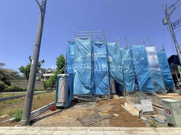八王子市石川町　新築分譲住宅13棟　全21区画　5号棟
