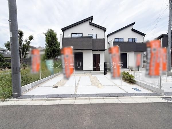 八王子市石川町　新築分譲住宅13棟　全21区画　5号棟