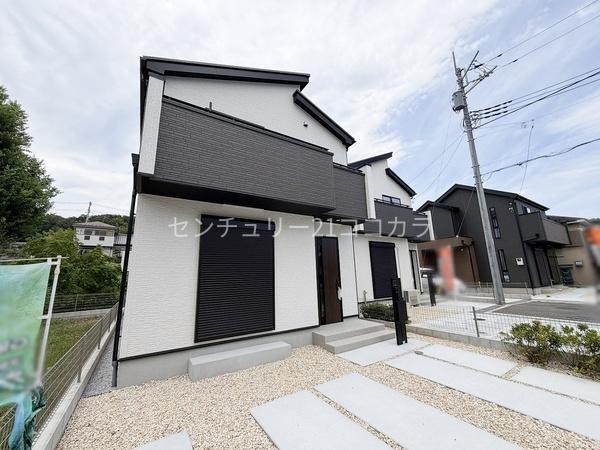 八王子市石川町　新築分譲住宅13棟　全21区画　5号棟