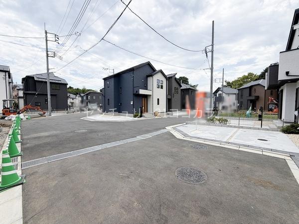 八王子市石川町　新築分譲住宅13棟　全21区画　5号棟